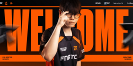 Mercato LoL LEC : Fnatic officialise le recrutement de Soboro sur la toplane