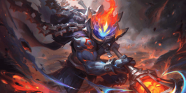 PBE LoL Patch 26.15 : les nouveaux skins chambre magmatique