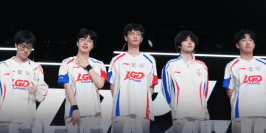 LGD Gaming surclasse JD Gaming et file vers les playoffs de la Demacia Cup