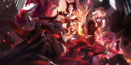 PBE LoL Patch 26.22 : les nouveaux skins K/DA Firestarter