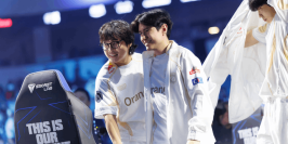 Worlds 2026 : la Karmine Corp étouffe Anyone's Legend et réussit son entrée dans le Swiss Stage