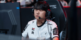 Avant d'affronter T1, KT Rolster écarte Aiming suite à des problèmes internes et titularise FenRir