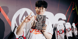 Zeus sacré MVP du MSI 2026 : « J'ai douté de moi, il y a eu des moments où j'ai vraiment voulu abandonner »