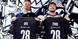 Team Vitality sécurise son noyau dur : ZywOo et apEX prolongent jusqu'en 2028