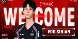 Mercato LoL LPL : EDward Gaming rappelle Sinian sur la midlane face à une saison critique