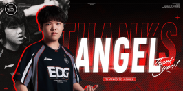 Mercato LoL LPL : EDward Gaming officialise les départs d'Angel et Jwei après un premier semestre en demi-teinte