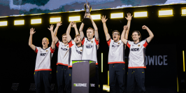 Team Vitality remporte l'ESL Pro League Season 24 et s'adjuge un quatrième sacre historique