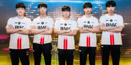 BNK FEARX écrase KT Rolster et valide son ticket pour la finale de la Demacia cup Global Invitational 2026