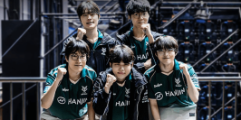 Mercato LoL LCK : HANJIN BRION officialise la prolongation de son cinq de départ pour 2027
