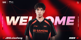 Mercato LoL LPL : JD Gaming officialise le recrutement de xiaofang dans la jungle