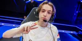 Le KDA de Caliste et de la KCorp pour leur premier BO5 aux Worlds