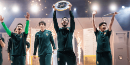 EWC 2026 : Team Falcons dicte sa loi sur Rocket League
