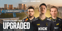 L'Esports World Cup 2026 déplace la finale du tournoi Counter-Strike 2 à l'Accor Arena
