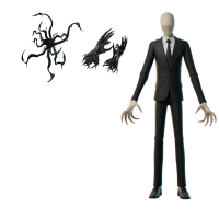 Pack Slender Man