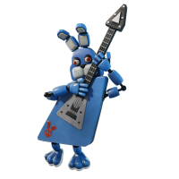 Étui pour guitare de Bonnie