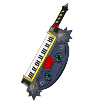 Keytar d'Eggman