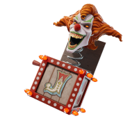Clown à ressort