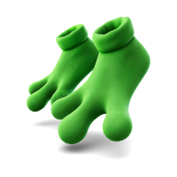 Pattes de grenouille
