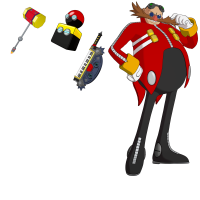 Pack Dr Eggman