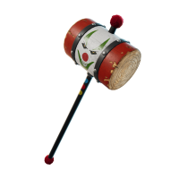 Marteau menaçant de Jack le clown