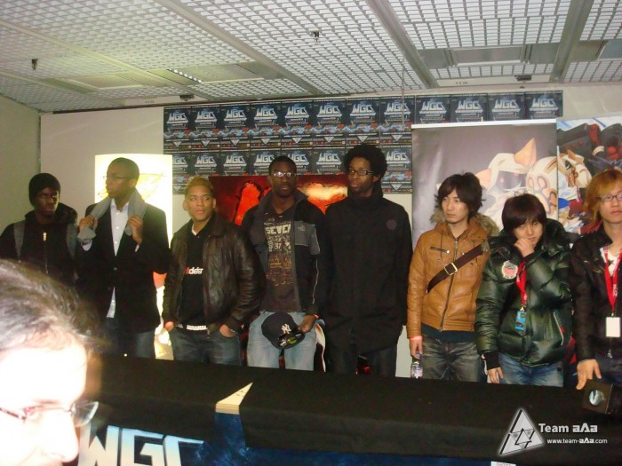 finalistes Masters Series