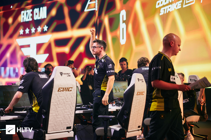 apEX après la victoire face à FaZe