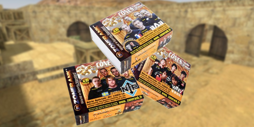 Les glaces de l'équipe *aAa* en 2007