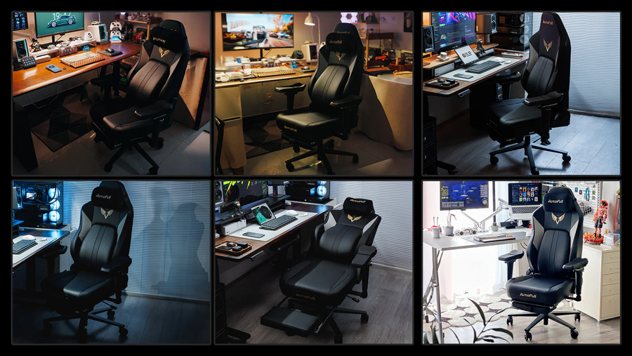 La chaise AutoFull M6 Pro 2.0