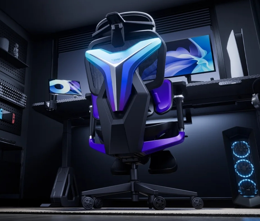 La chaise AutoFull G7 Custom Light-Up Mecha