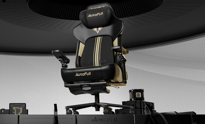 La chaise AutoFull M6 Ultra+ 2.0 Shiatsu Massage
