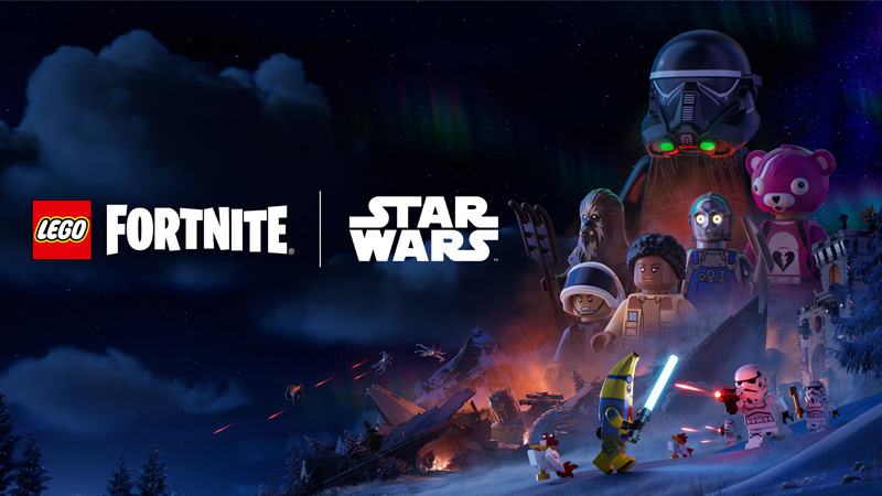 Star Wars s'invite dans Fortnite 