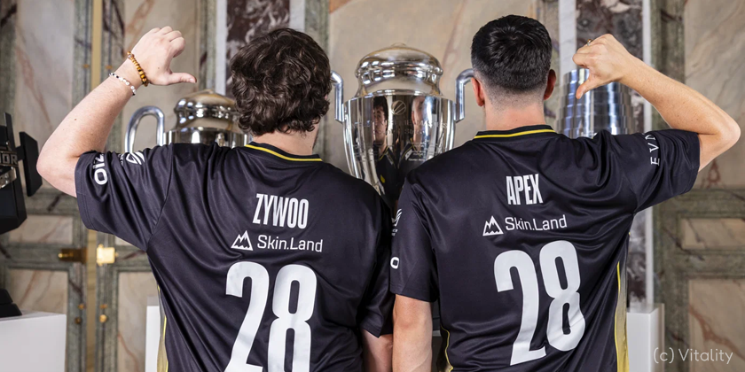 ZywOo et apEX après avoir prolongé jusqu'en 2028