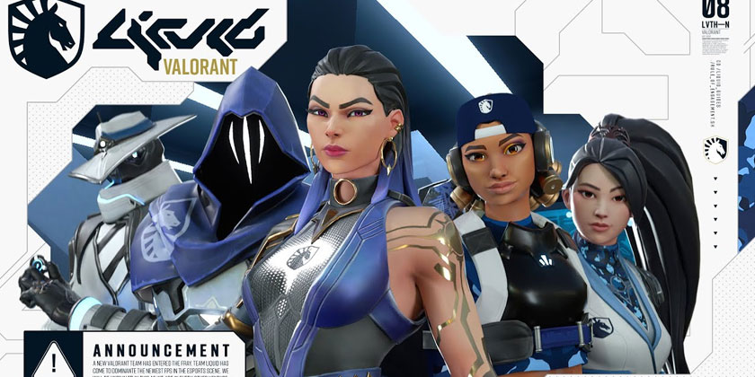 TEAM LIQUID SE LANCE SUR VALORANT AVEC SCREAM ET LES FISH123