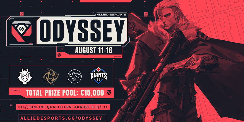 ALLIED ESPORTS S’ASSOCIE À RIOT GAMES POUR L’ORGANISATION D’UN TOURNOI DE LA SÉRIE EMBRASEMENT