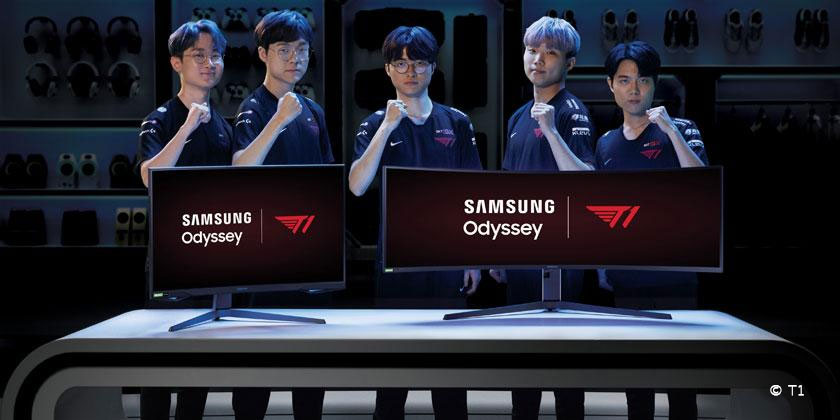  T1 signe un contrat de partenariat avec Samsung