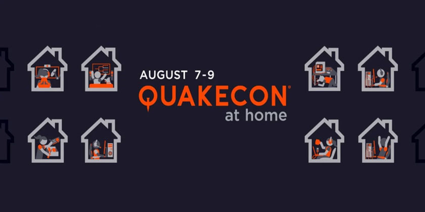LA QUAKECON 2020 PASSE AU FORMAT « ONLINE »