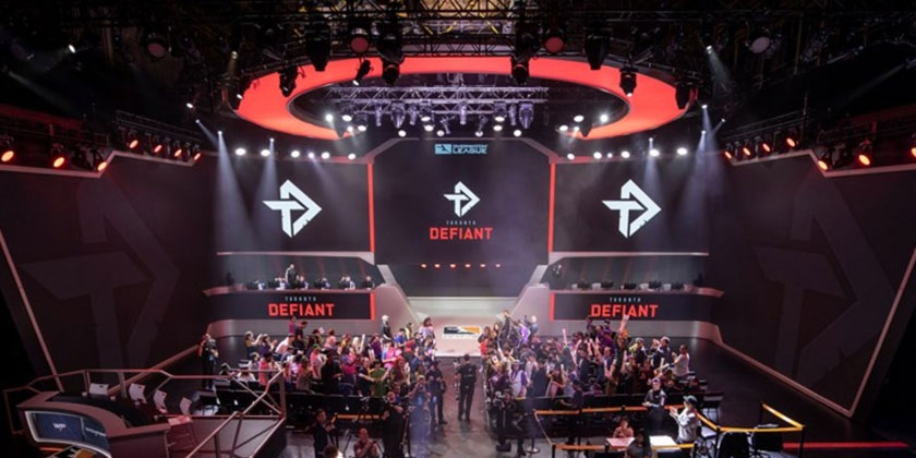 OVERACTIVE MEDIA VA CONSTRUIRE UNE ARÈNE ESPORT À TORONTO