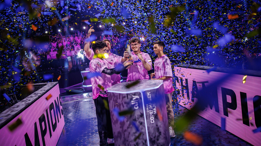 Gentle Mates remporte le RLCS 2024 Major 1 de Copenhague