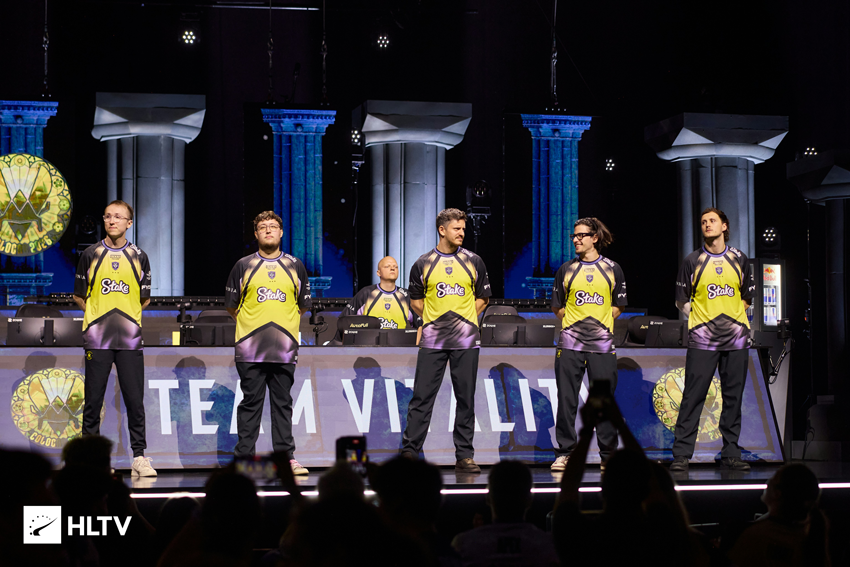 Les joueurs Vitality Counter-Strike