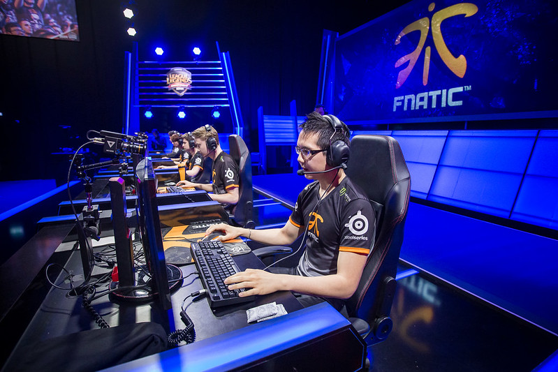 Les Fnatic en 2015 avec YellOwStaR