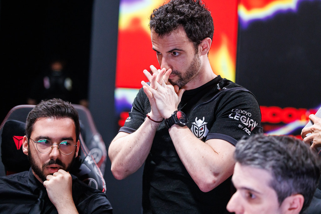 Les joueurs G2 Esports