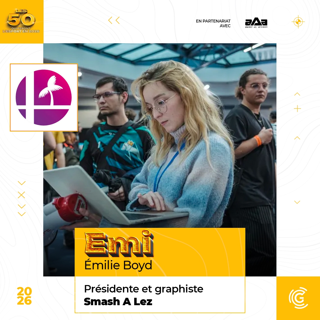 La présidente de l'association Smash A Lez