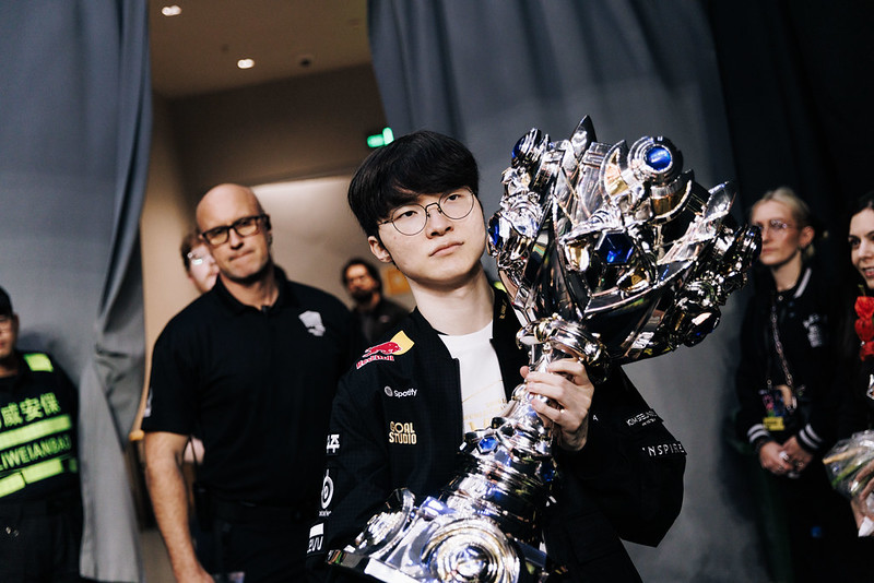 T1 Faker en 2025