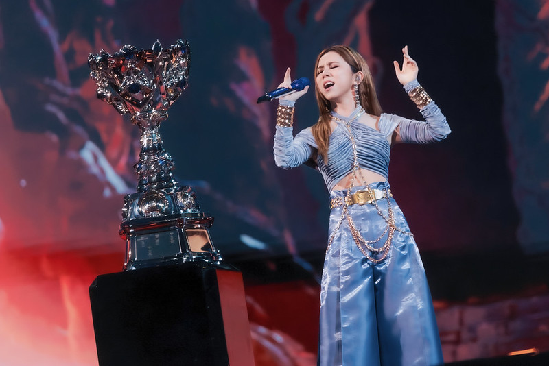 La cérémonie des Worlds 2025