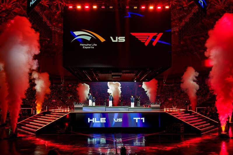 HLE et T1 sur la scène de la LCK en 2026