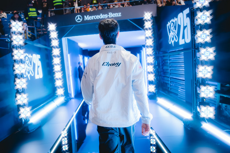 Chovy chez Gen.G aux Worlds 2025