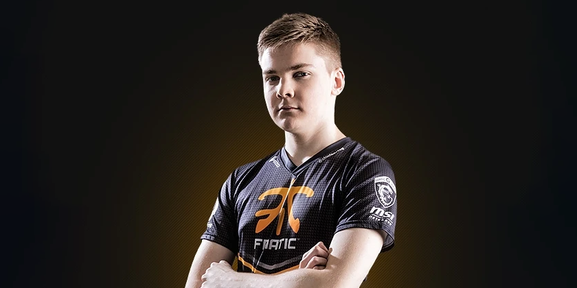 Cyanide lors de sa dernière saison chez Fnatic