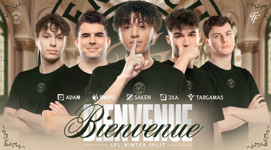 L'équipe French Flair