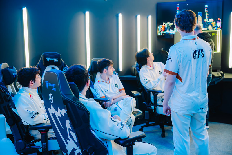 Les G2 aux Worlds 2025