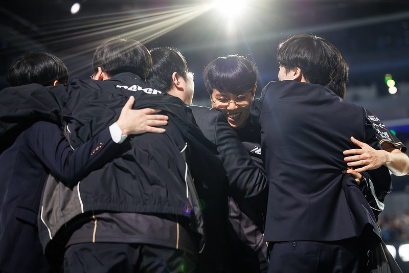 Les KT Rolster aux Worlds 2025